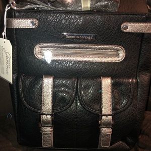 Damsel in Defense conceal carry purse Jemma